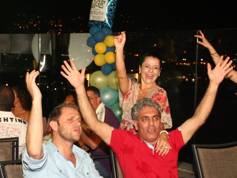 Monte Cassino on Saturday Night